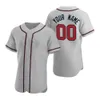 Maglie da baseball 2021 WS Champion Maglie da baseball Atlanta Ronald Acuna Jr Freddie Freeman Dansby Swanson Ozzie Albies Chipper Jones Austin Riley Joc