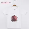 2019 NEW NADGAY الأطفال TSHIRT كرة السلة الرياضية ثلاثية الأبعاد القطن القميص القميص القميص الأطفال tirts for girl and boy tops abild clotions t15228042