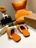 SHOES B01 Designer Top Version Handmade 2022 New Burbes Bajia Fashion Casual Slippers