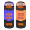 バッグキャンプ冬用の睡眠暖房USB充電4ゾーン暖房パッドポータブル3温度調整可能な睡眠バッグT221022