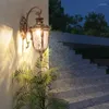 Applique extérieure lumière étanche villa américaine rétro allée balcon LED extérieur jardin