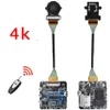 REAL 4K 60FPS 4096 2160 13MP H 265 WIFI AP الزاوية الكاميرا RC 1080P P2P VIDEO MODULE CAMCORDE