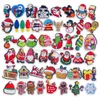 Shoe Parts Accessories Christmas Charm Pvc Clog Sandals Decor For Holiday Party Favor Decoration Drop Delivery Amwk7