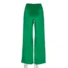 Pantalons pour femmes Capris YiYiMiYu vert lâche jambe large pantalon Y2k femmes décontracté automne Sport surdimensionné taille haute 2021 Vintage mode pantalon T221024