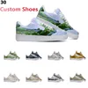 Designer Custom Shoes Running Shoe Men Women Hand Painted Anime Fashion Flat Mens Trainers Sports Sneakers Color30