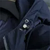 Parka d'hiver Nouveaux Hommes Vers Le Bas Veste Chaud Épaissie Mode En Plein Air Vers Le Bas Manteaux Populaires Puffer Vestes Simple Couleur Unie Avec Chapeau Multicolore Couple Vêtements I41