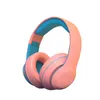 Wireless Bluetooth Headband Headphones MP3 MP4 Stereo Earphones Noise Cancelling Headband Headphone Colorfully Kids Christmas Gift
