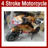 49cc/50ccミニミディアムオートバイATVオフロード車両バイク4ストロークガソリンカートアダルトレーシングバイクチャイルドレースツーホイールスポーツバイクボーイガールバースデープレゼント