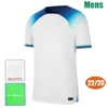 22 23 INGLATERRA Camisetas de fútbol KANE WILSON GREALISH 2022 Copa del mundo STERLING Fans Player RASHFORD FODEN SAKA Camiseta de fútbol MOUNT Jersey largo para hombre para mujer Kit para niños FIF