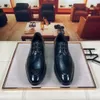 Mężczyźni Ubieraj buty oryginalne skórzane mieszkania projektanta marki Business Casualne mokasyny męskie przyjęcie weselne Oxfords Rozmiar 38-44