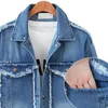 Vestes pour femmes femmes printemps automne grande taille courte Jean veste femme bleu coupe-vent Streetwear Denim manteau femme Jeans décontractés