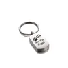 Keychains Cremation Jewelry Keychain Memorial Ash Keepsake Pendant Key Ring For Ashes