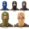 Bandanas mjuk vandring fleece vindtät hatt hals utomhus cykelmask mössa full ansikte täcker fiske camping huvudbonnar varmare utrustning