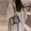 Torby projektantów mody kobiety na ramiona torby krzyżowe luksusowe litera pod pachami drukowaniem łańcucha torb komunalnych tłumaczenie plecaków torebki