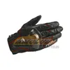 ST343 Luvas de motocicleta de couro ST343 Luva de motocross protetora respirável para homens montando tela de toque Mittens Guantes Moto