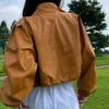 レディースレザージャケット2022ブラックショートモトバイカージャケット女性長袖ジッパー春秋アウターコート