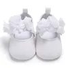 First Walkers Prewalker Soft Sole Born Baby Lovely Floral Bottom Antislip Passi in primavera e scarpe autunnali 018 mesi 221117