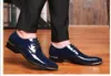 Dress Shoes Fashion Men Classic Patent Leather Wedding Men's Casual Business Large Size