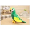 20cm Parrot Doll Plush Toy Toy Cute