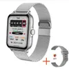 YEZHOU2 L21 2022 best smart watch with Bluetooth Calling 1.69inch Color Screen Voice Assistant Blood Pressure Heart Rate