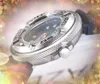 Premium Men Nightlight Lumious Sports Watches Quartz Movement Man Time Clock Men Tre Stiches Set Auger Wave Rubber Belt Analog Casual Wristwatch Montre de Luxe