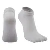 Chaussettes pour hommes Style japonais tongs sandale sabot antidérapant confortable 2 orteils accessoires de Yoga