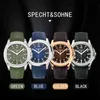 Zifferblatt Superclone 5167 Automatische mechanische Uhren von Arab Luminous Men Nature Luxury Mark Superior Green Date Man Armbanduhren 0V6Z