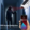 Caméras IP WiFi Caméra Solaire 3MP HD Vision Nocturne Panneau Sans Fil Étanche Faible Puissance Alimenté par Batterie CCTV Secur Surveillance Camer 221117