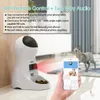 Dog Bowls Feeders 3L Automatic Pet Feeder Smart Food Dispenser For Cats Dogs Timer with Camera Support Voice Record App Control Auto Feeding 221114