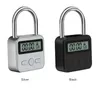 Smart Lock Smart Time Lock LCD-Display Zeitschloss Multifunktions-Reise-Elektronik-Timer Wasserdicht USB wiederaufladbar Temporäres Timer-Vorhängeschloss 221117