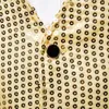Mens Vests 스타일리쉬 블레이저 조끼 코트 공식 슬림 반짝이는 스팽글 반짝이는 재킷 파티 무대 221117