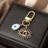 Shell Heart Evil Eye Hamsa Hand Nyckelring Nyckelringar Blue Eye Bag Car Bag Pendant Keyring Tillbeh￶r