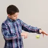 Yoyo Toys LED Light Beginner String Trick Ball for Kids Plastic Entertaining Responsive Balls Toy for Party Favors Random Colors