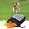 Hundbilstol täcker träningssats husdjur mellanmål leksaksväska promenad mat