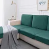 Pokrywa krzesła Pluszowa sofa poduszka do salonu Elastyczne miękkie aksamitne meble meble obrońcy