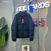 2022 hiver Newstyle hommes doudoune chaud épaissi Parka mode extérieur vers le bas manteaux populaires Puffer vestes simple couleur unie avec chapeau multicolore Couple vêtements