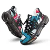 2023 DIY Custom schoenen Klassieke schoenen Acceptatie Aangepaste UV-printen Ademende mannen vrouwen bloemen borduurwerk anti-worstelende snuifje sneaker