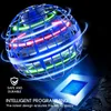 Magic Balls Flying Orb Ball Toys 2022 Cool spullen Hover handgestuurde mini drone boemerang spinner met eindeloze trucs veilig voor kind amxgn