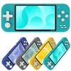 Mini Portable X20 Game players 4.3 Inch Handheld Game Consoles Dual Joystick Preloaded Multi Free 6000Games for kids