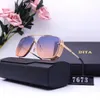 очки Солнцезащитные очки Designer Designer Dita Luxury Sun Glasses Metal Frame Aviator Classic Eyewear for Men Gradient Lenses274E 2023