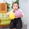 Party Ballons Bounce Mute Ball Indoor Silent Basketball Baby Outdoor Spielzeug Schaum Spielplatz Fußball Kinder Entwicklung Spiele Bälle 221117