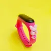 Montre pour enfants garçon fille Smart Touch LED dessin animé numérique fruits animaux montre pour enfants Bracelet étanche montre-Bracelet cadeau d'anniversaire pour enfant