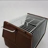 Bird Cages Hanging Box Cage Feeder Mini Stainsteel Metal Canary Parrot Aviary Nidos Para Pajaros Pigeon Supplies DL60NL