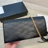 Матовая сумка роскошные дизайнерские сумочки Lady Fashion Totes мягкие цепи плеч