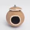 Vogelkooien nestonderdelen kooi ornament hout papegaai kokosnoot shell kleine outdoor canary nidos para pajaros duif