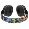 Беспроводные наушники для головного повязки Bluetooth DR46 MP3 MP4 стерео наушники шумоподавляясь по поводу повязки на голову комиксы модные дети дети