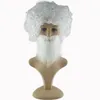 Party Decoration Set Simulated Wig Curly Hair Hat Headgear Beard Performance props Whisker Men 4color