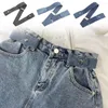 B￤lten kvinnor osynliga utan sp￤nne s￶ml￶st lat b￤lte vilda elastiska jeans dekoration mode vind unisex
