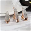 Cluster Rings Crystal Rhinestone False Nail Ring Cluster Gold Black Paw Talon Cat Claw Rings Punk Rock Fashion Jewelry Drop Delivery Dhz6J