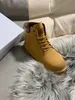 Winter Luxury Lady's Martin Boots Women Ankle Bootie Luxe ontwerpers schoenkalfsleer echte lederen platform Rubberzolen Hoge hakken 35-40